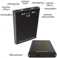 фото DVR EDIC-mini 24bs A54-300h от магазина Batman Store